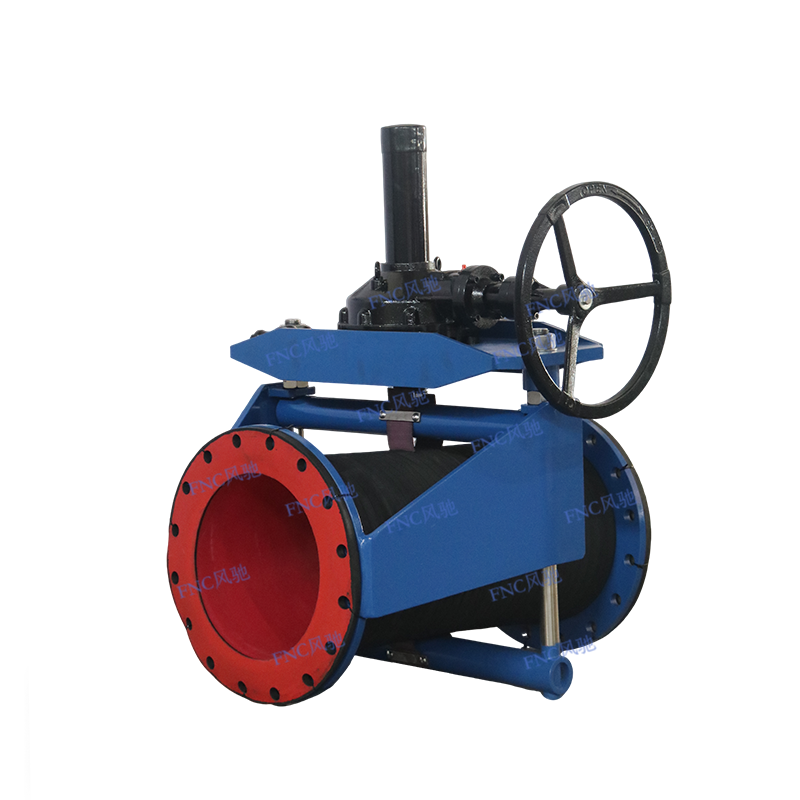 Vannes à manchon à corps ouvert Vannes à manchon à corps ouvert