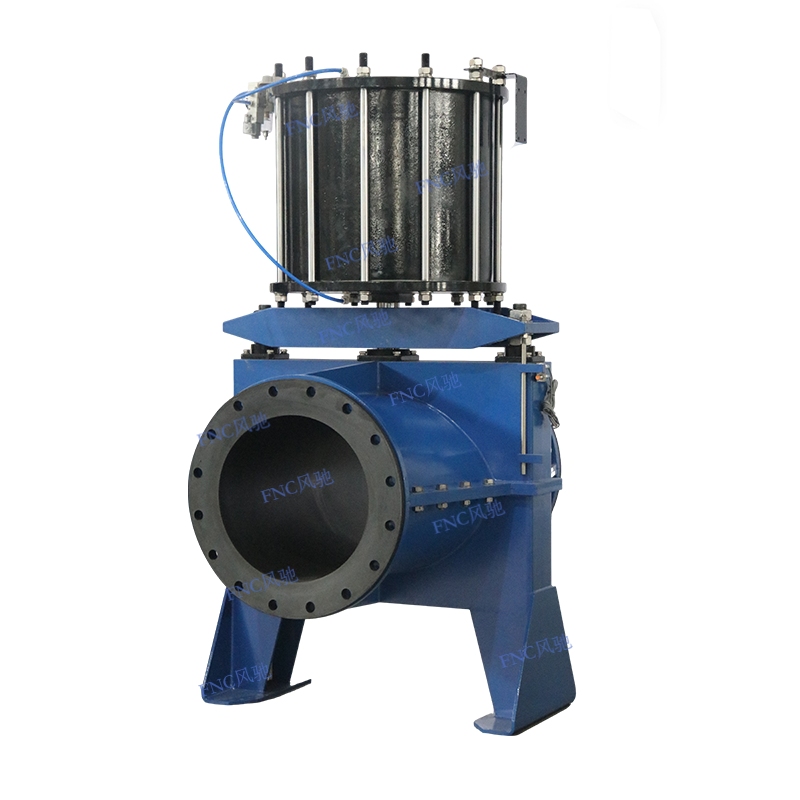 Vannes à manchon de grand diamètre Vannes à manchon de grand diamètre