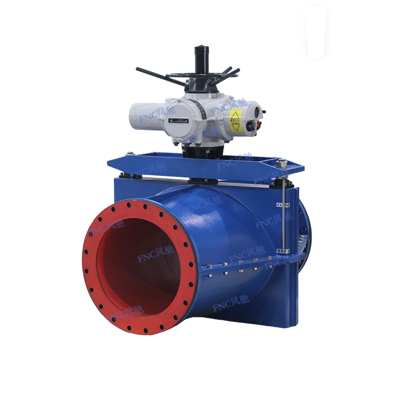 Vannes à manchon de grand diamètre