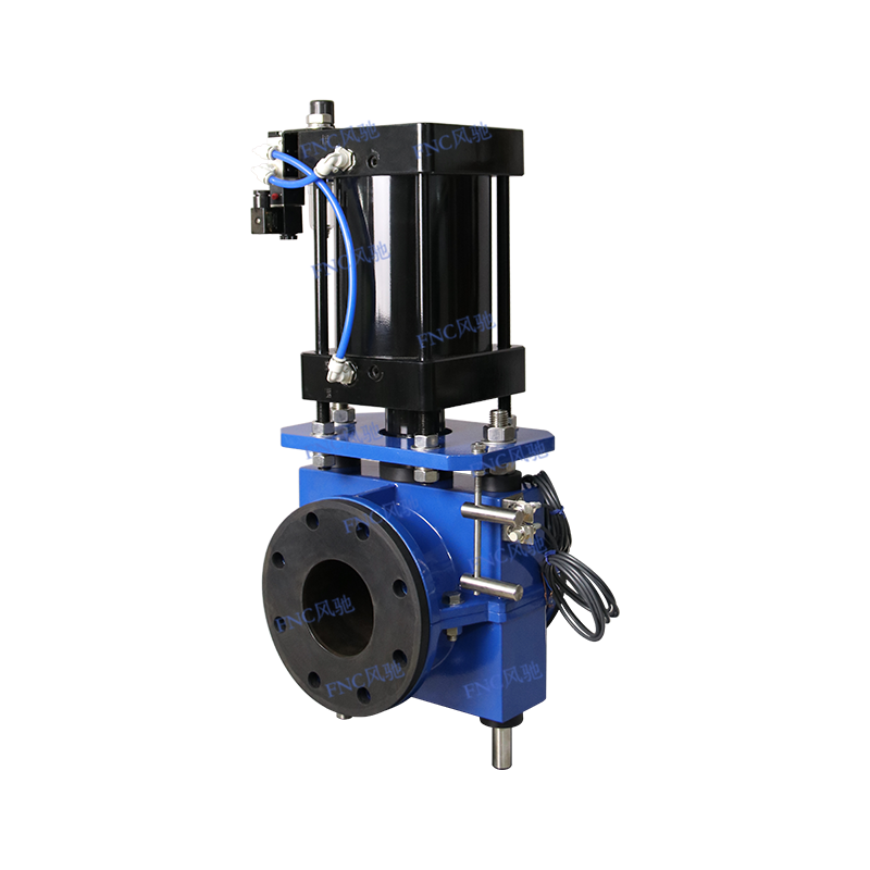 Vanne à pincement à corps fermé Vanne à pincement à corps fermé