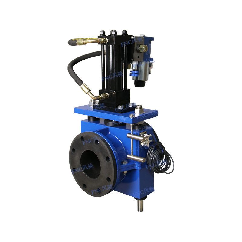 Vanne à pincement à corps fermé Vanne à pincement à corps fermé